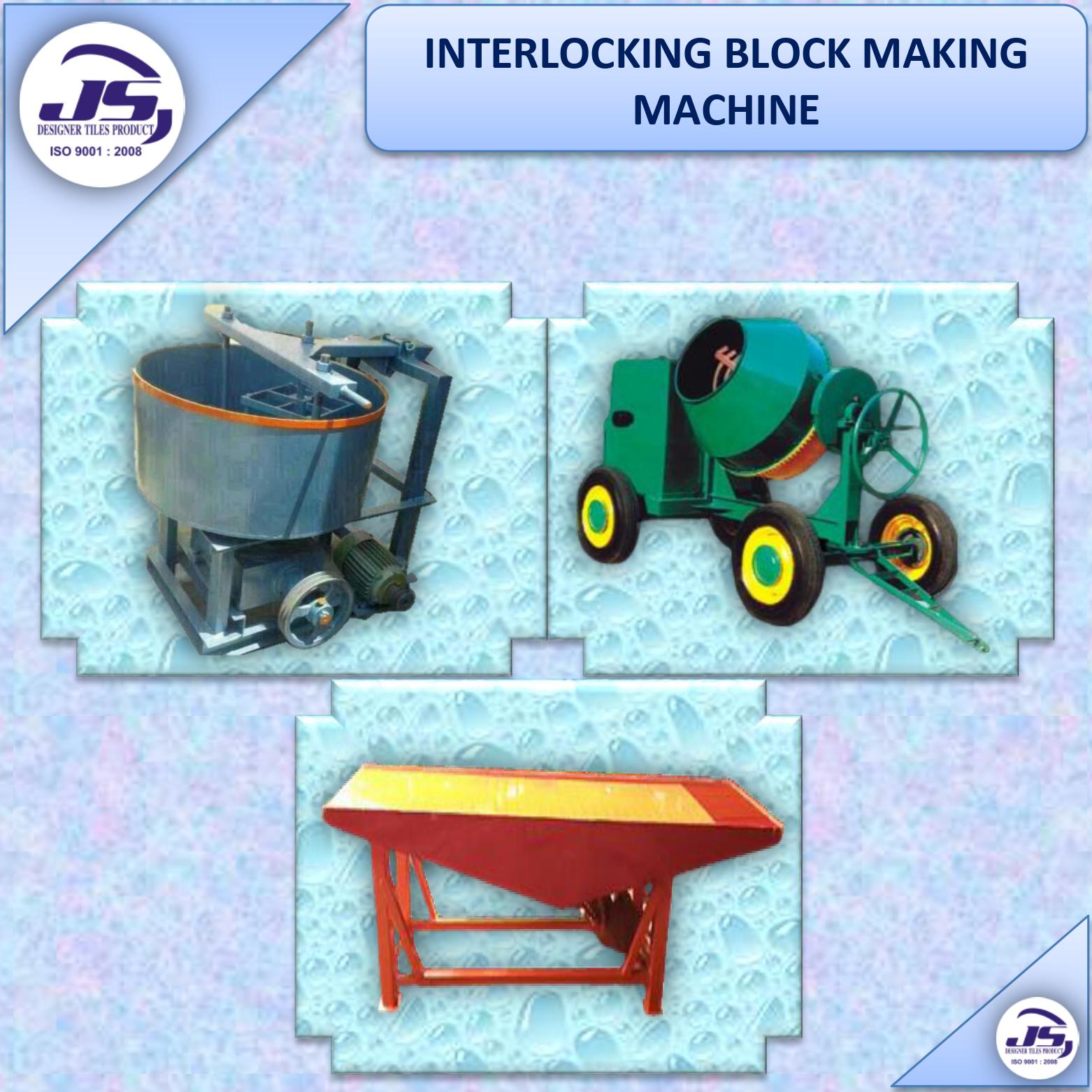 Interlocking Block Making Machine